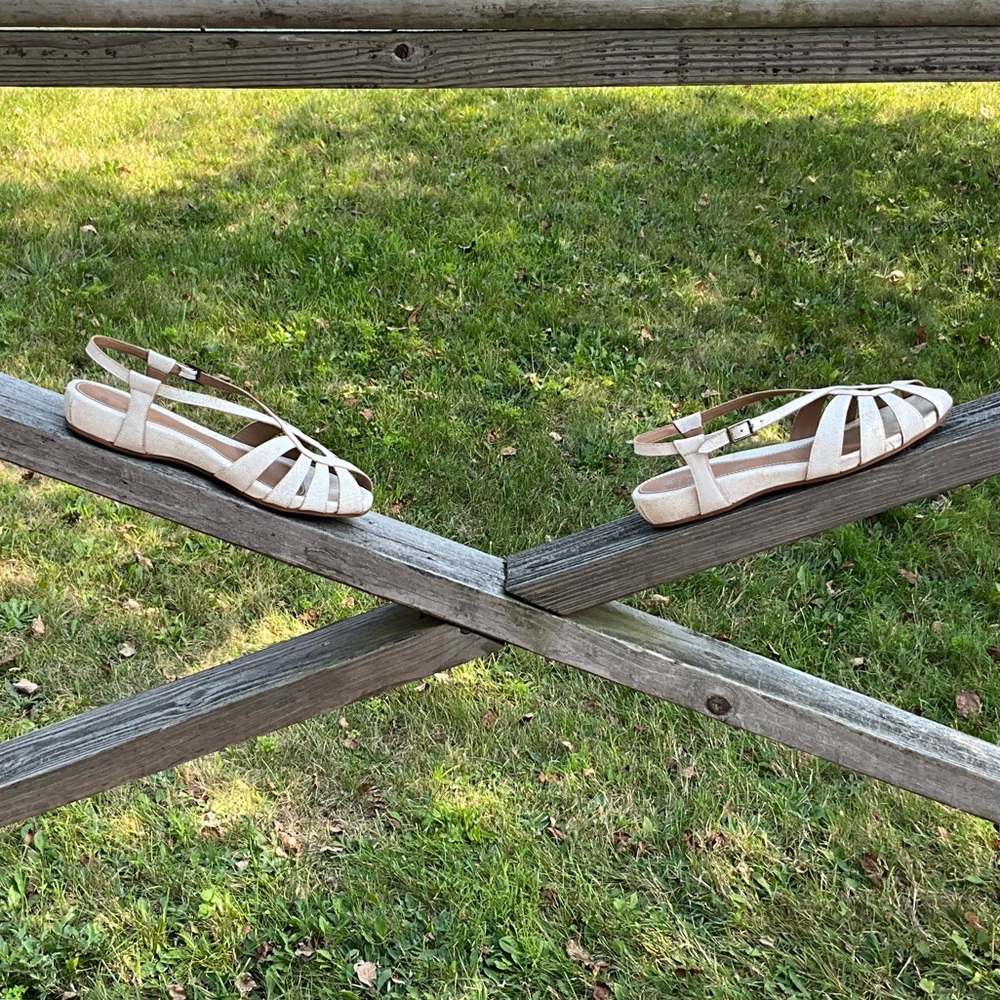 NWT Lucky Penny Saturday sandals purchased from Anthropologie - Picture 6 of 10